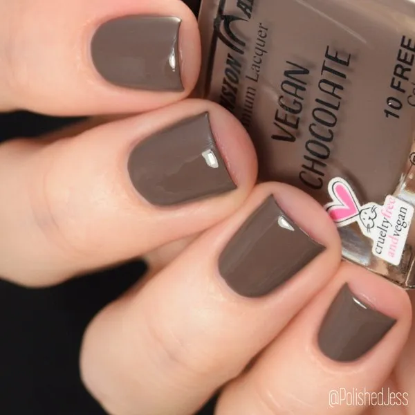 Dimension Nails - Activist Collection - Vegan Chocolate