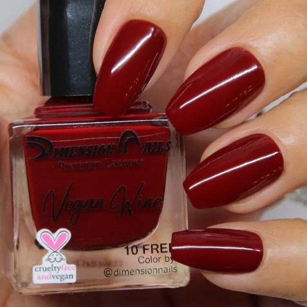 Dimension Nails - Activist Collection - Vegan Wine