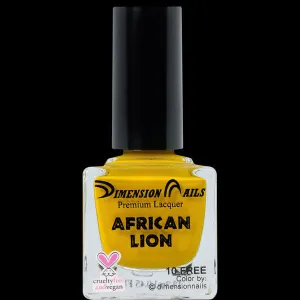 Dimension Nails - African Savanna - African Lion