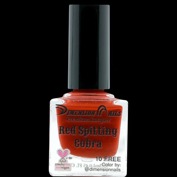 Dimension Nails - The Desert - Red Spitting Cobra