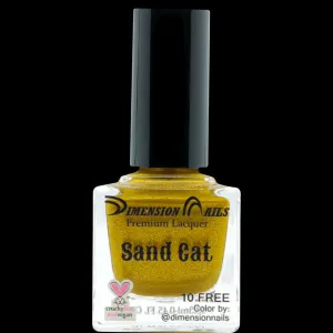 Dimension Nails - The Desert - Sand Cat