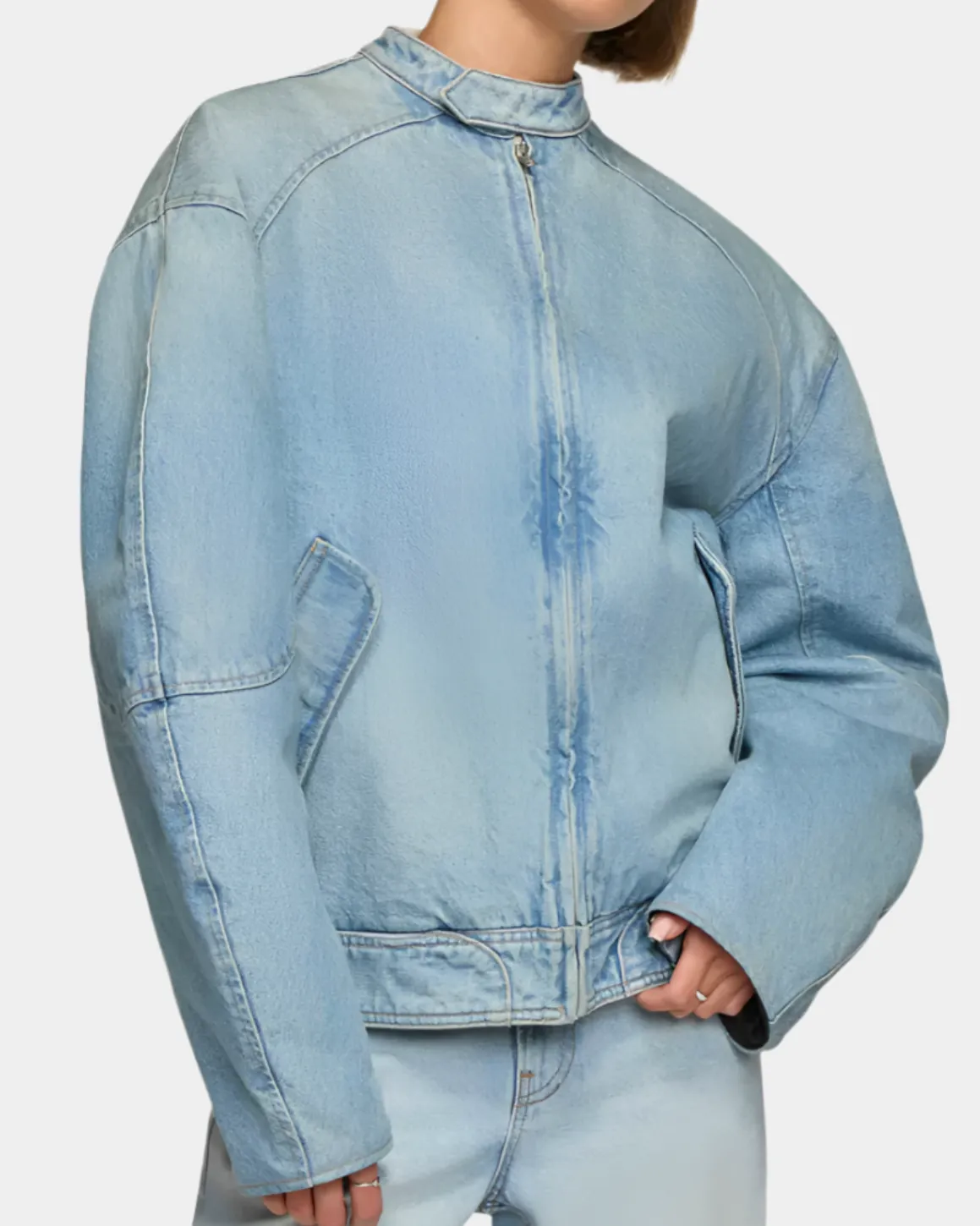 Domenico Bomber Jacket | EB DENIM