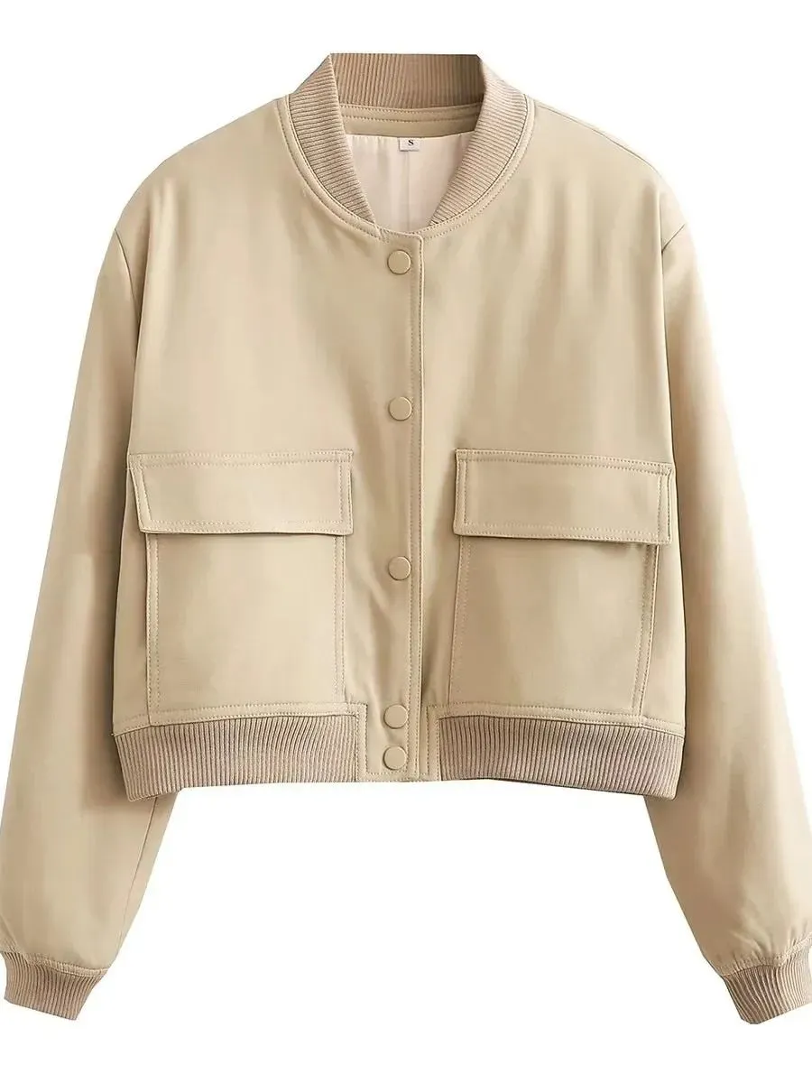 Double Pocket Casual Jackets