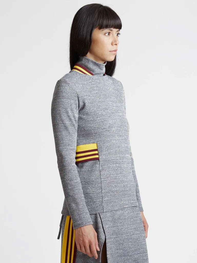 Double Ribbing Turtleneck