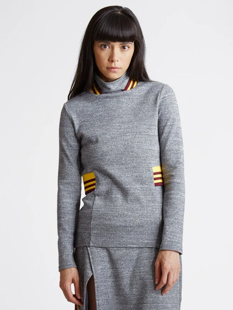 Double Ribbing Turtleneck