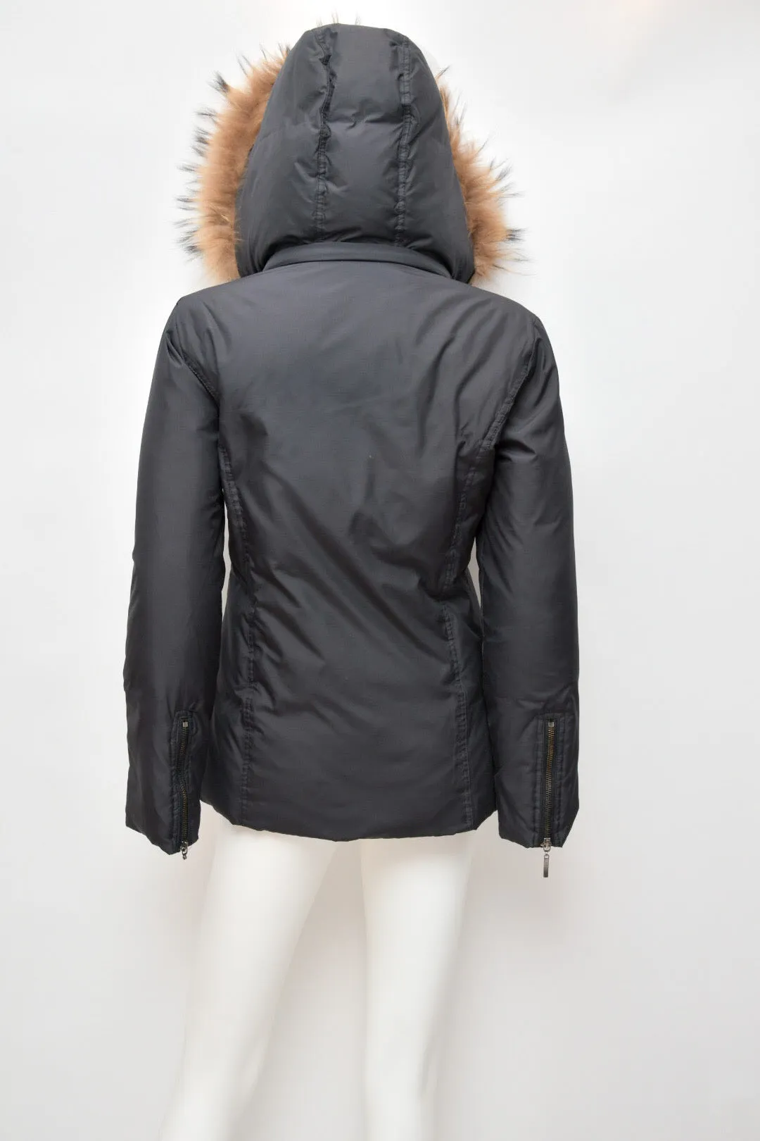 Double Zip Winter Coat