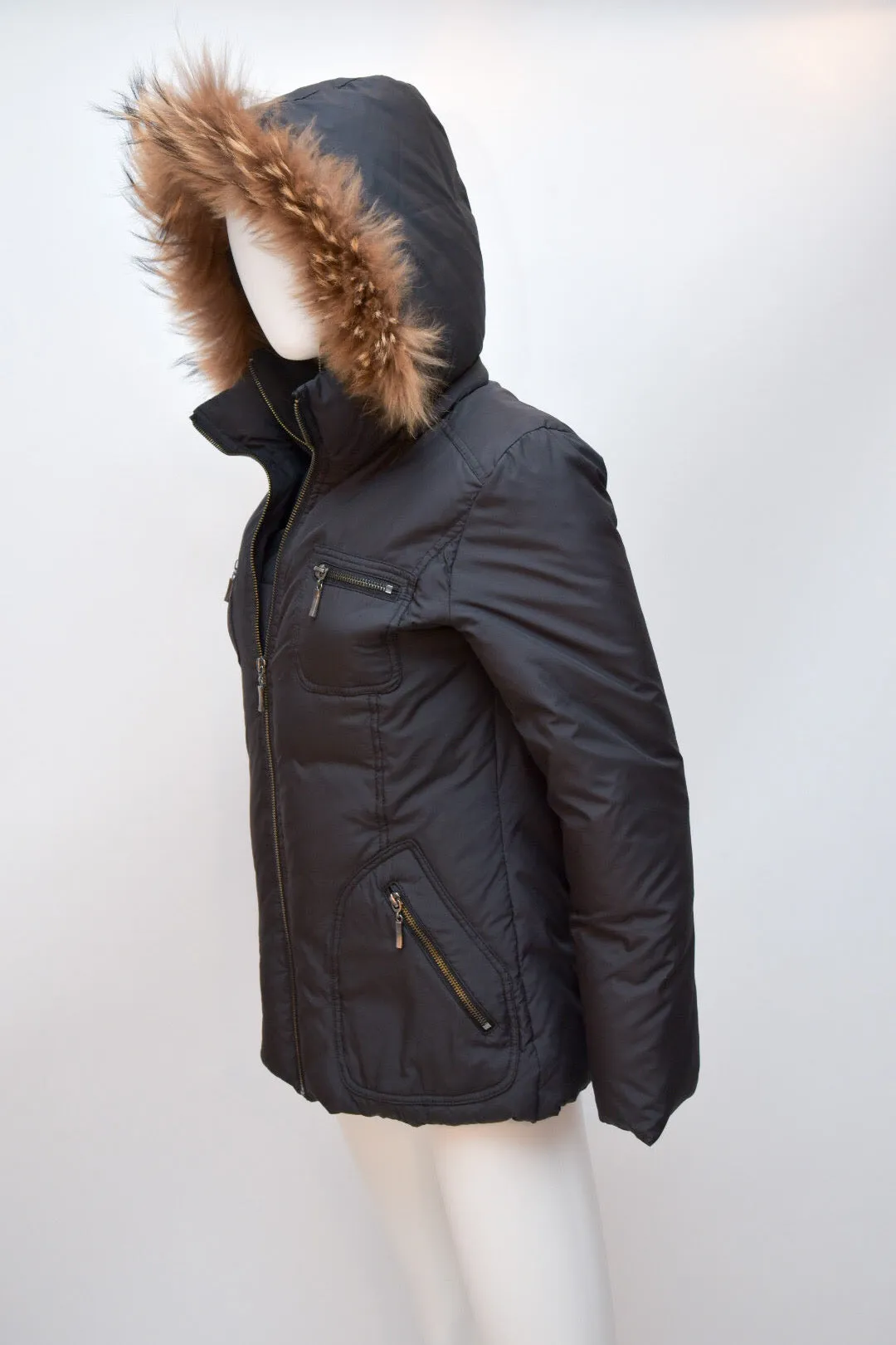 Double Zip Winter Coat