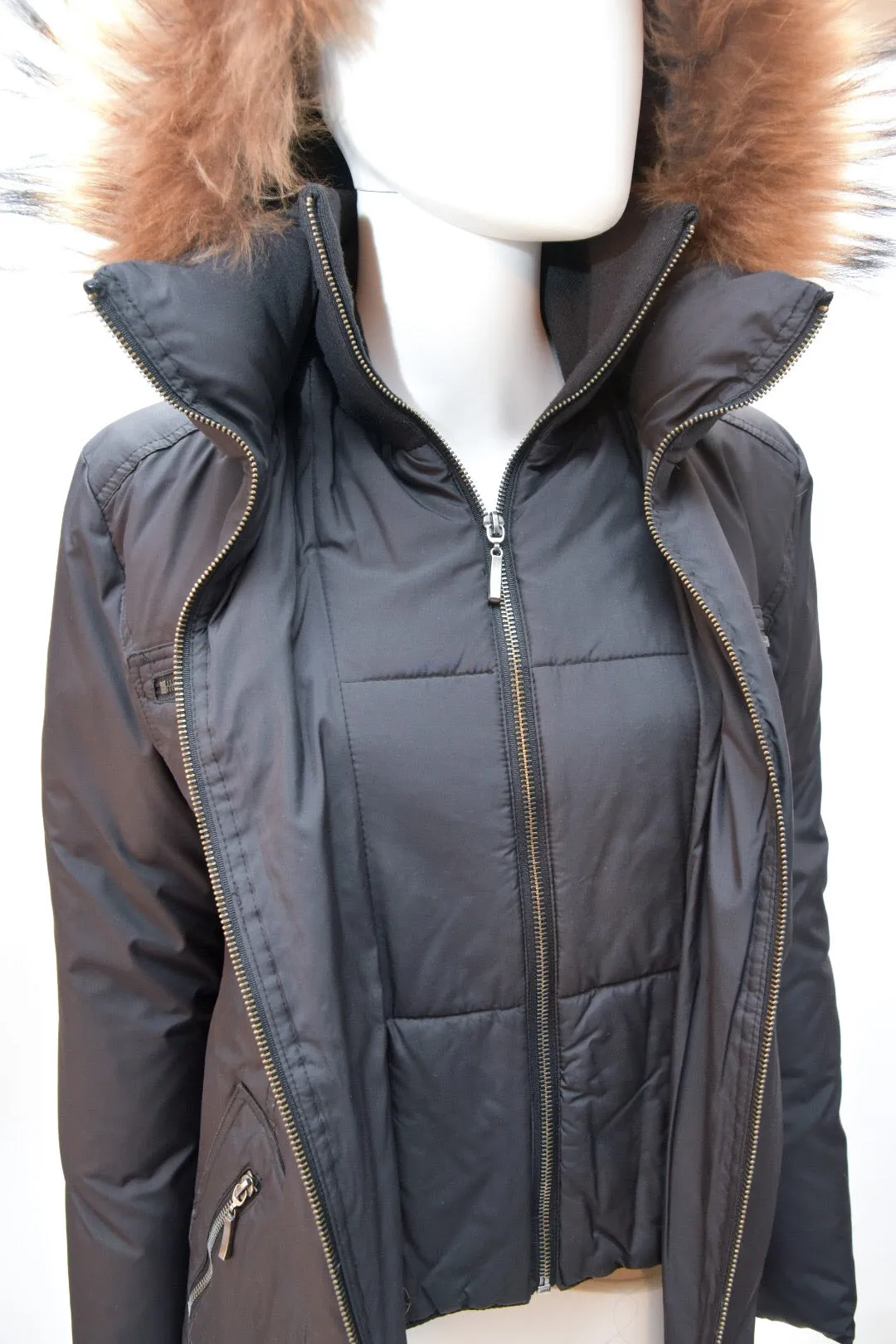 Double Zip Winter Coat