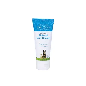Dr Zoo Zinc Free Sun Cream SPF15 50g