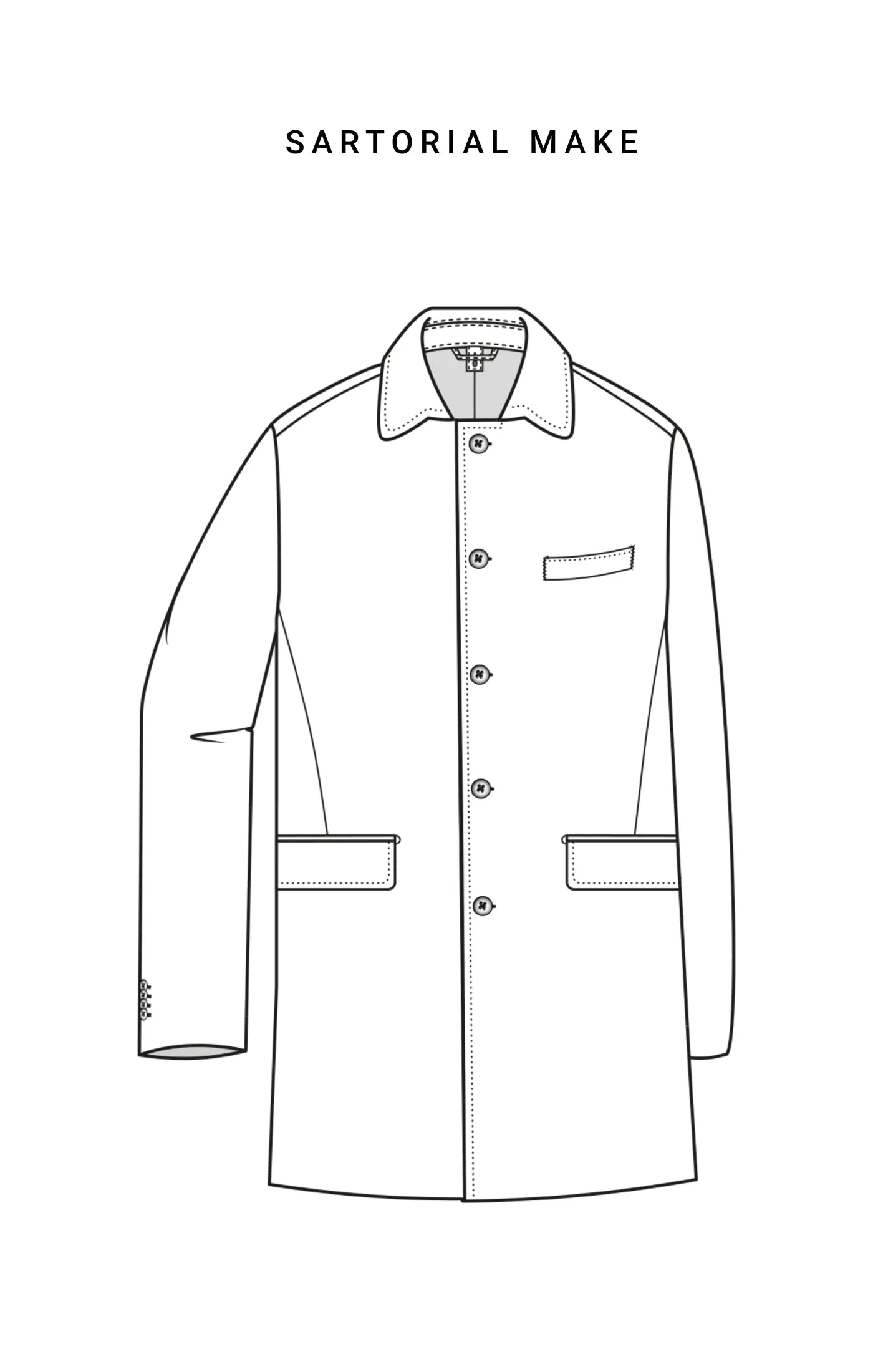 Drago Sand Mélange Wool & Cashmere Twill