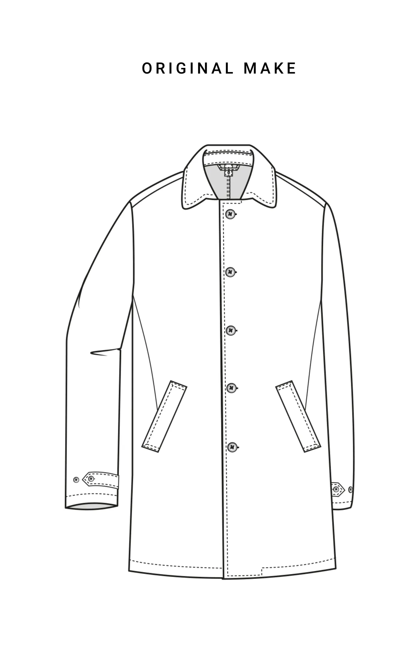 Drago Sand Mélange Wool & Cashmere Twill