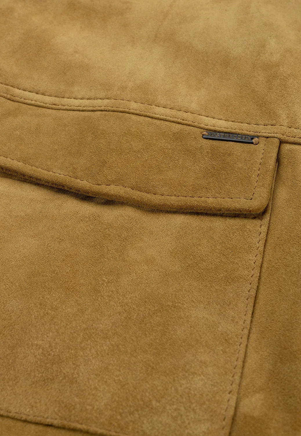 DSTREZZED SUEDE JACKET 303722