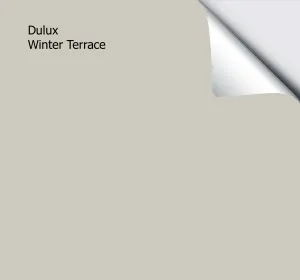 Dulux Winter Terrace