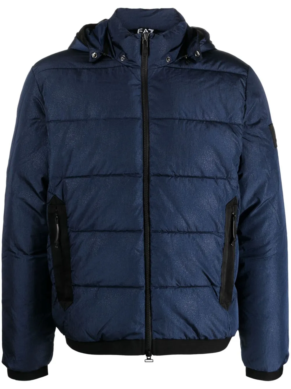 EA7 Coats Blue