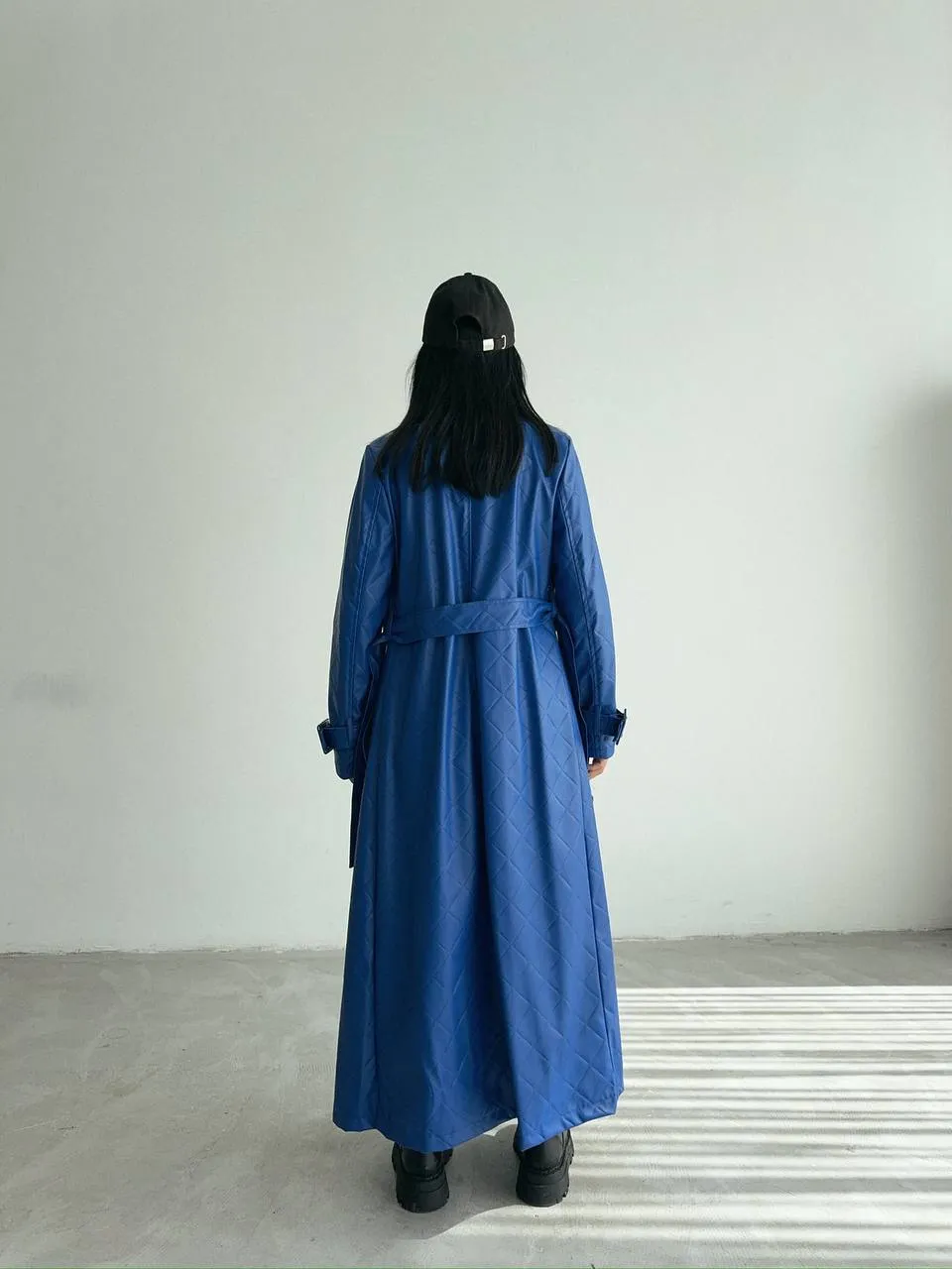 Eclipse Luxe Coat - Blue
