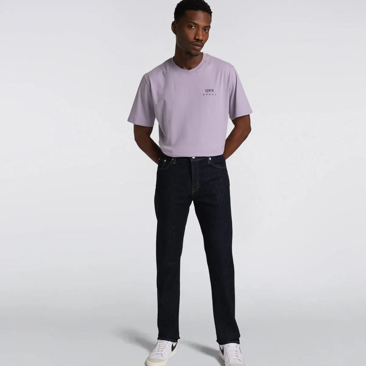 Edwin Slim Tapered Kaihara Jean Blue Rinse