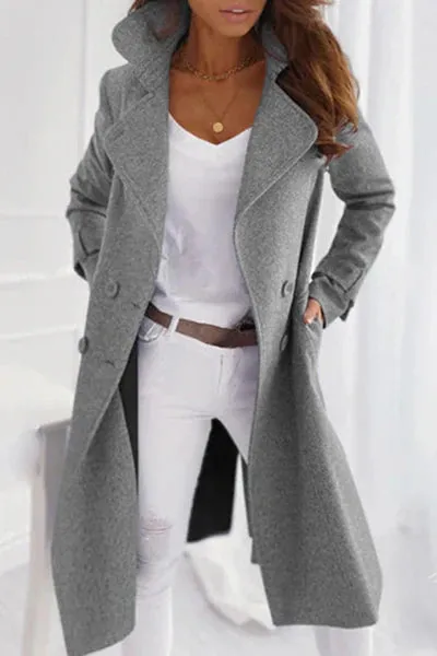 Elegant and Casual Lydia Coat