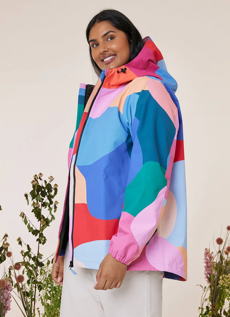 Elements Waterproof Jacket - Opal (Last Sizes)