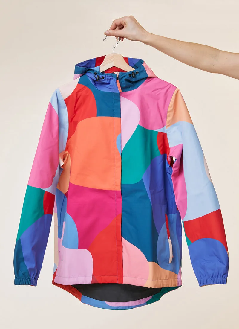 Elements Waterproof Jacket - Opal (Last Sizes)
