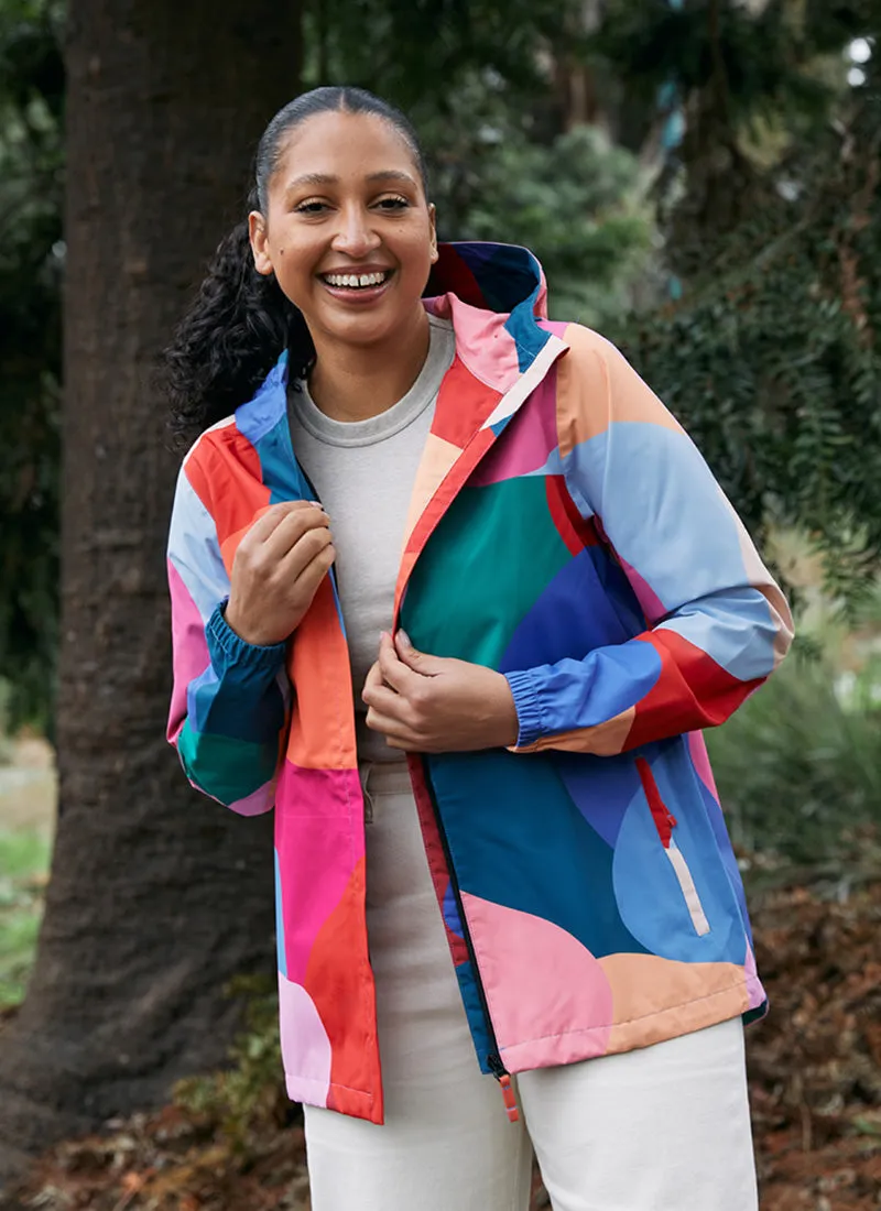 Elements Waterproof Jacket - Opal (Last Sizes)