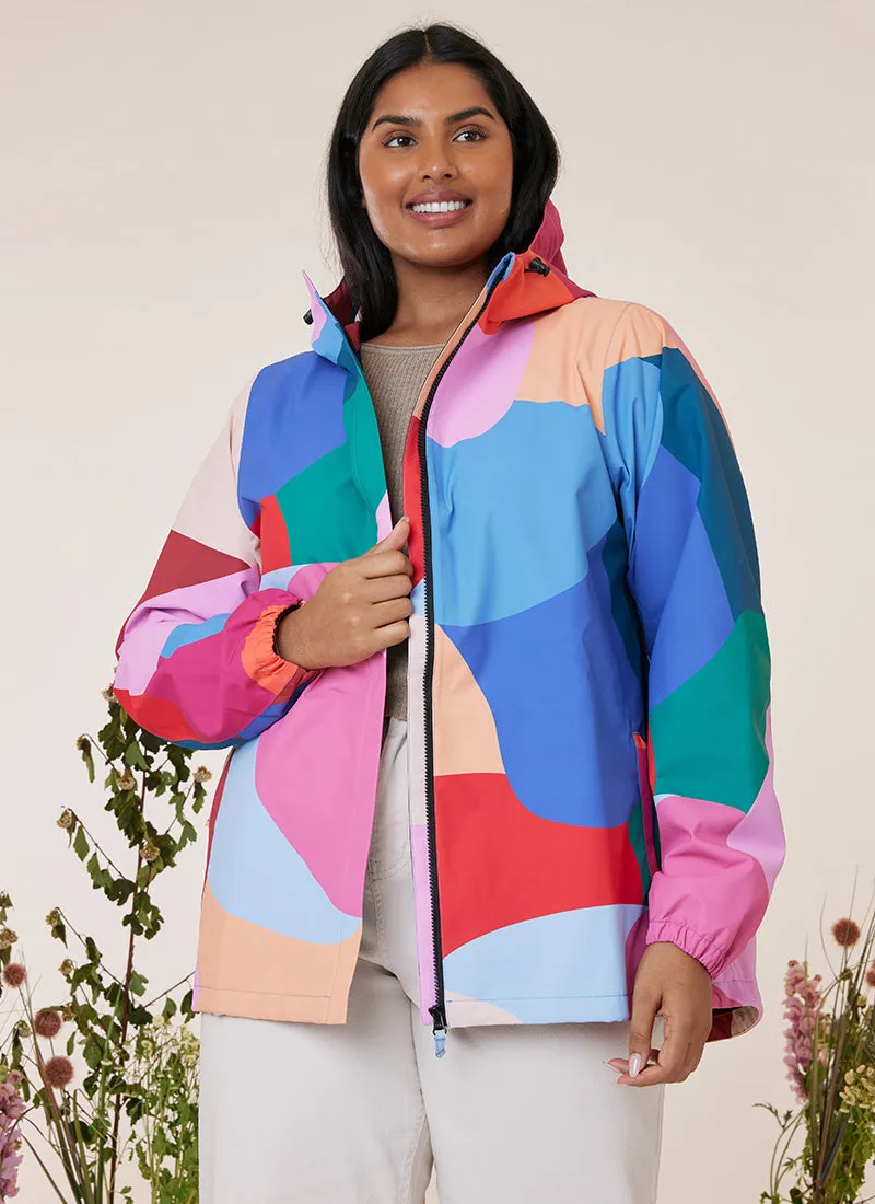 Elements Waterproof Jacket - Opal (Last Sizes)