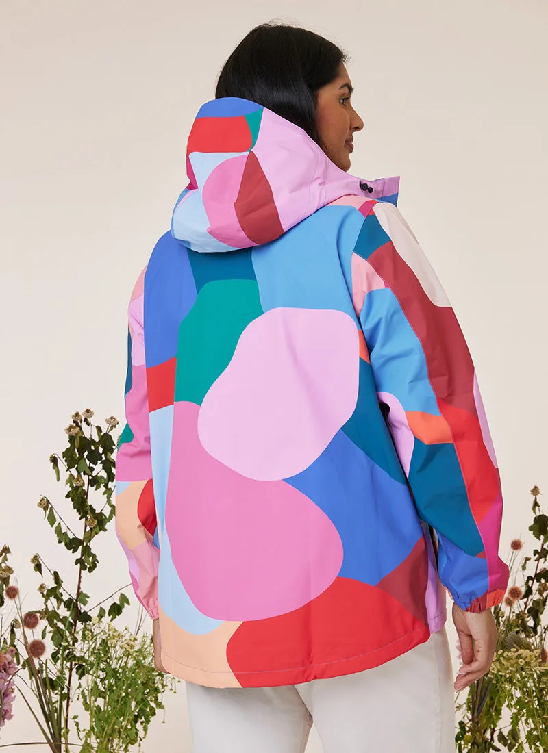 Elements Waterproof Jacket - Opal (Last Sizes)