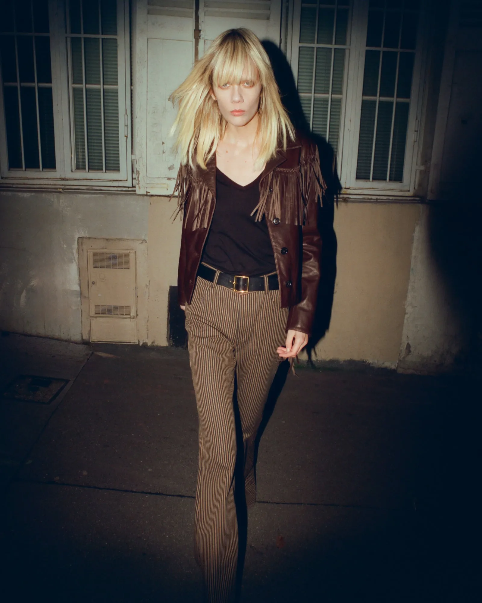 ELOI LEATHER JACKET