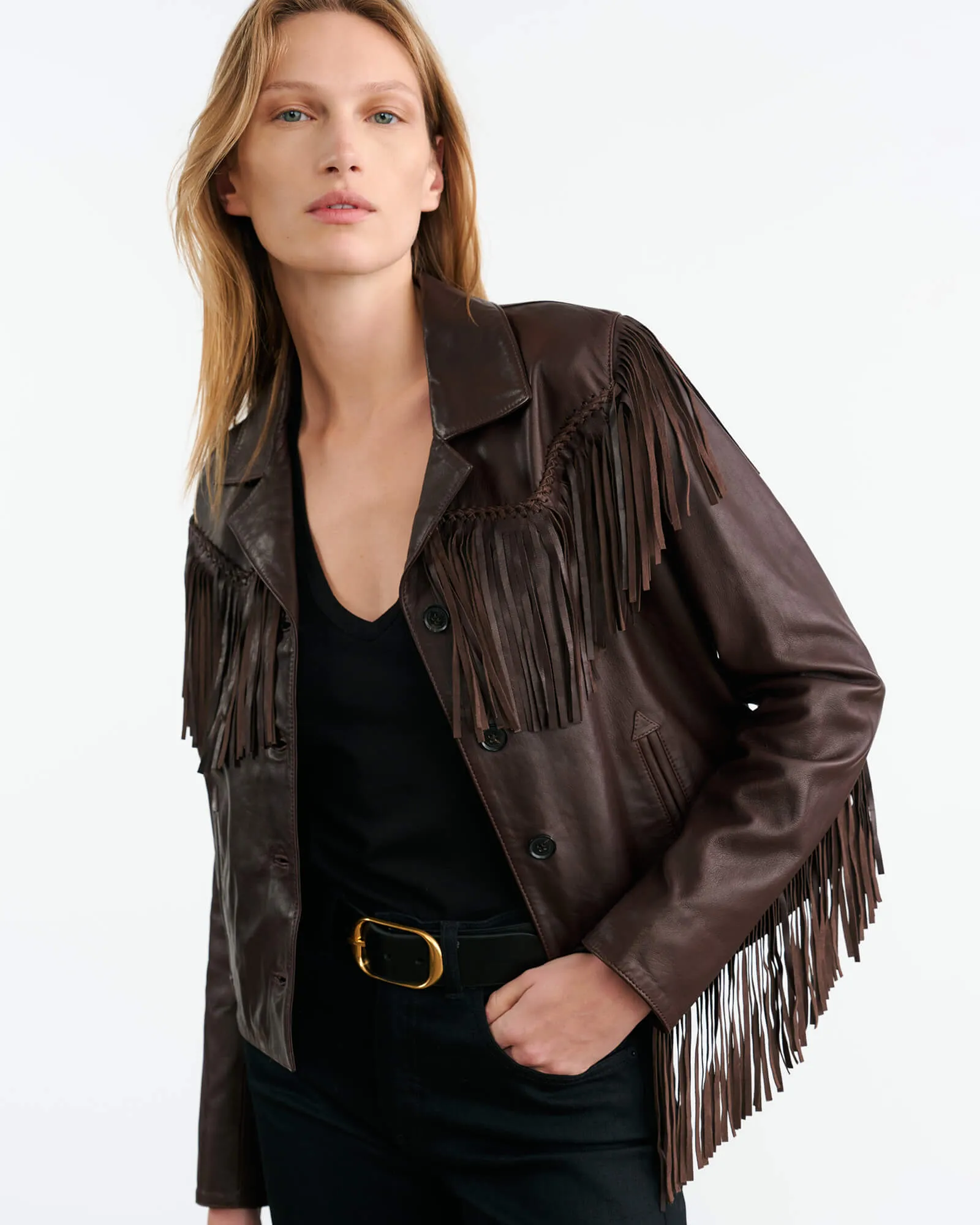 ELOI LEATHER JACKET