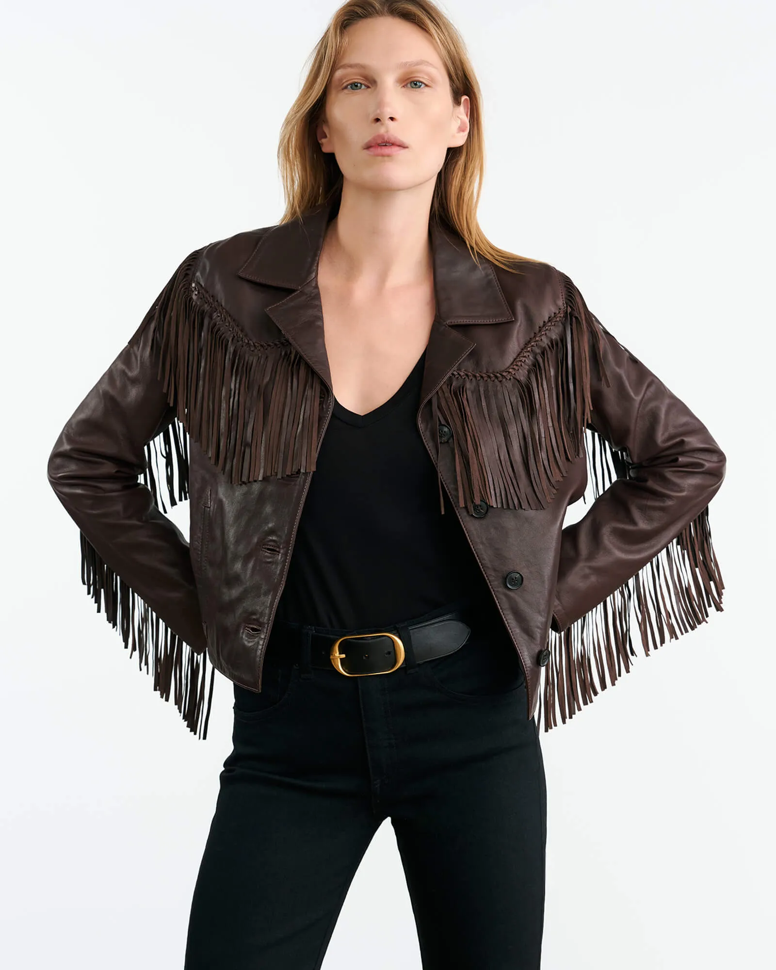 ELOI LEATHER JACKET