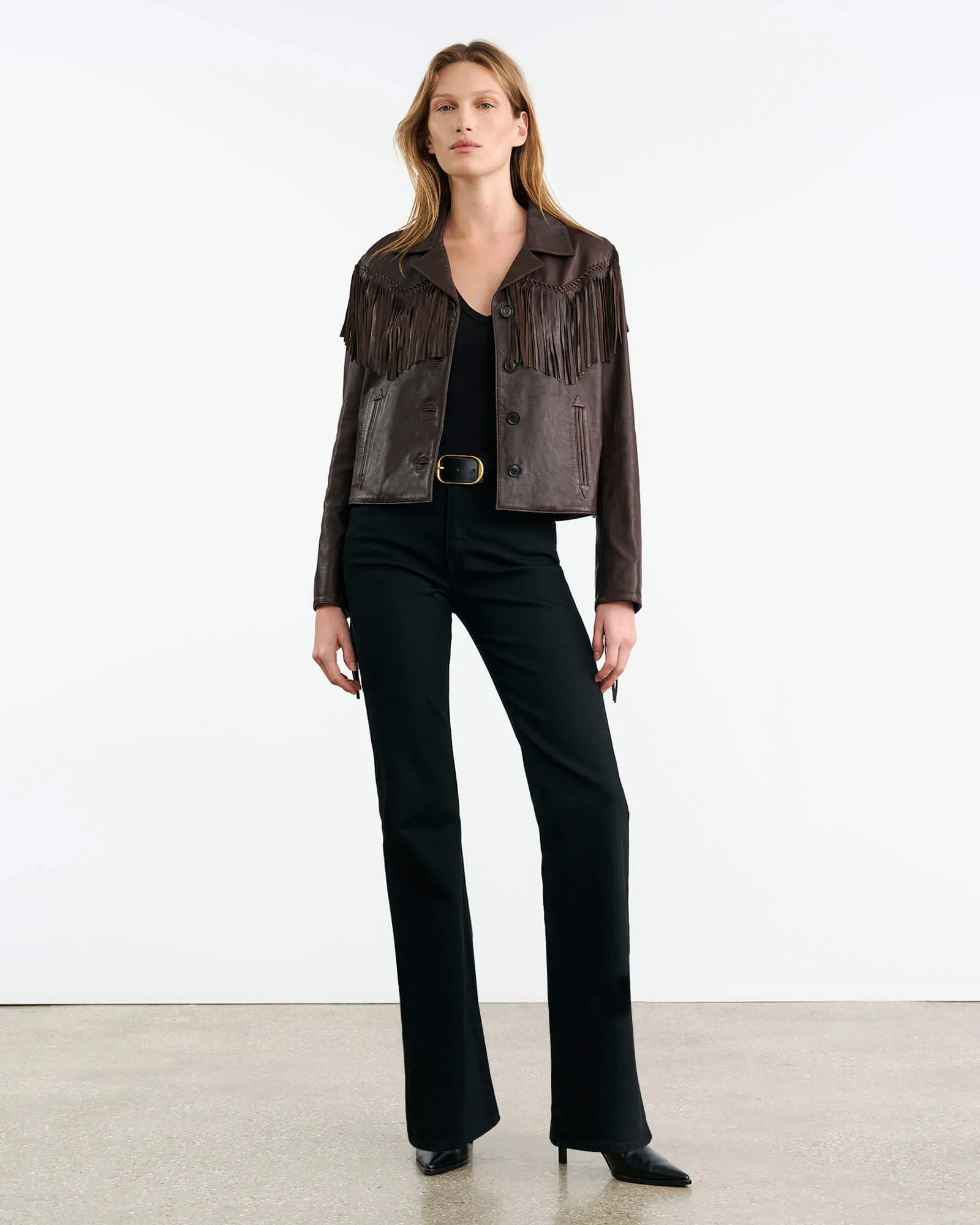 ELOI LEATHER JACKET