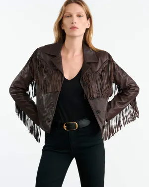 ELOI LEATHER JACKET