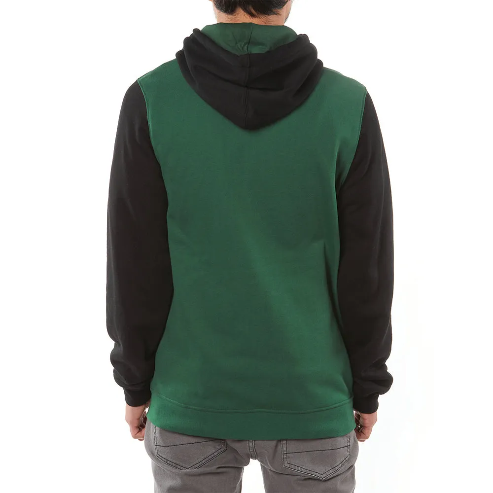 ETNIES NILES ZIP FLEECE [BLACK/GREEN] L