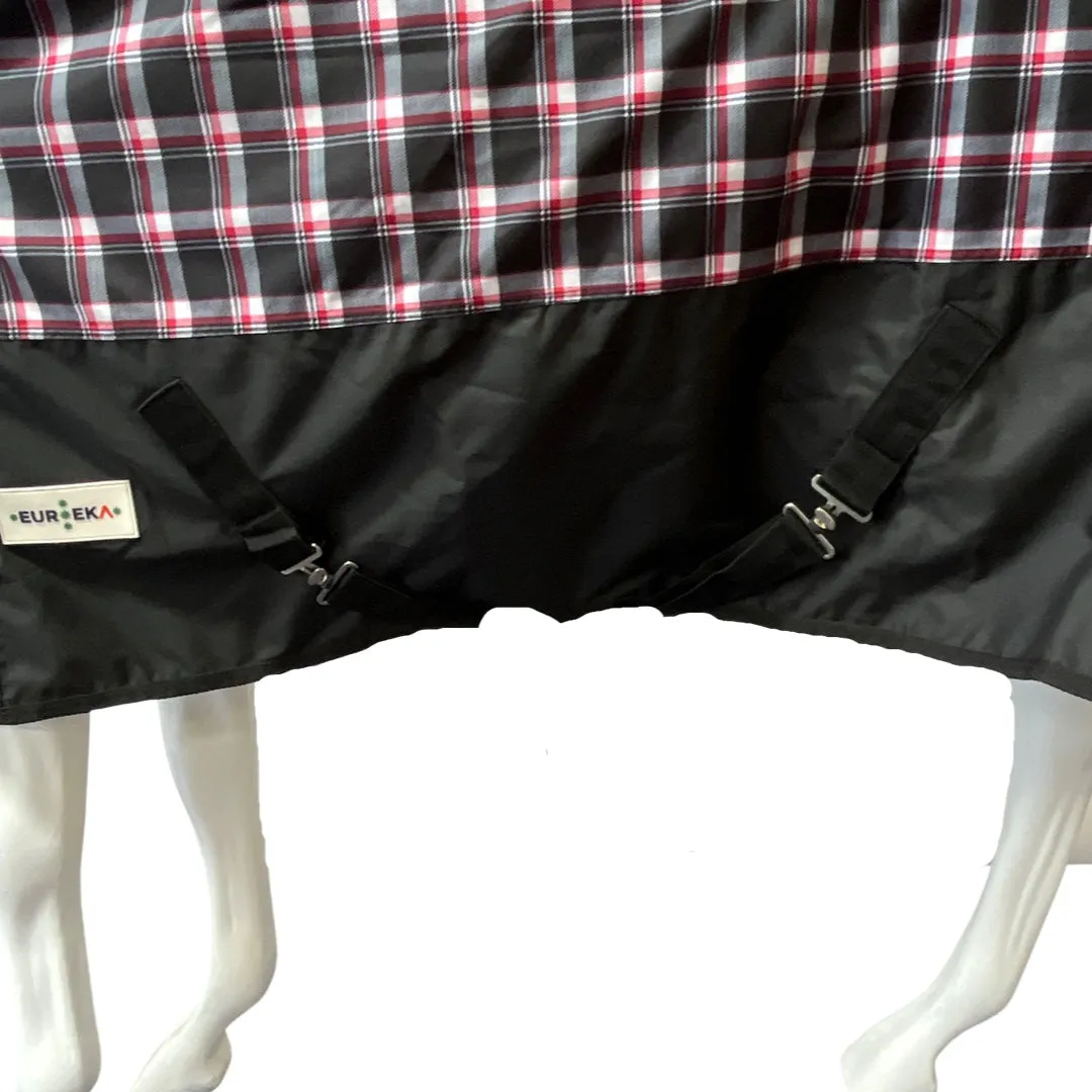 Eureka Bounty Huntar Synthetic Winter Combo Black Plaid