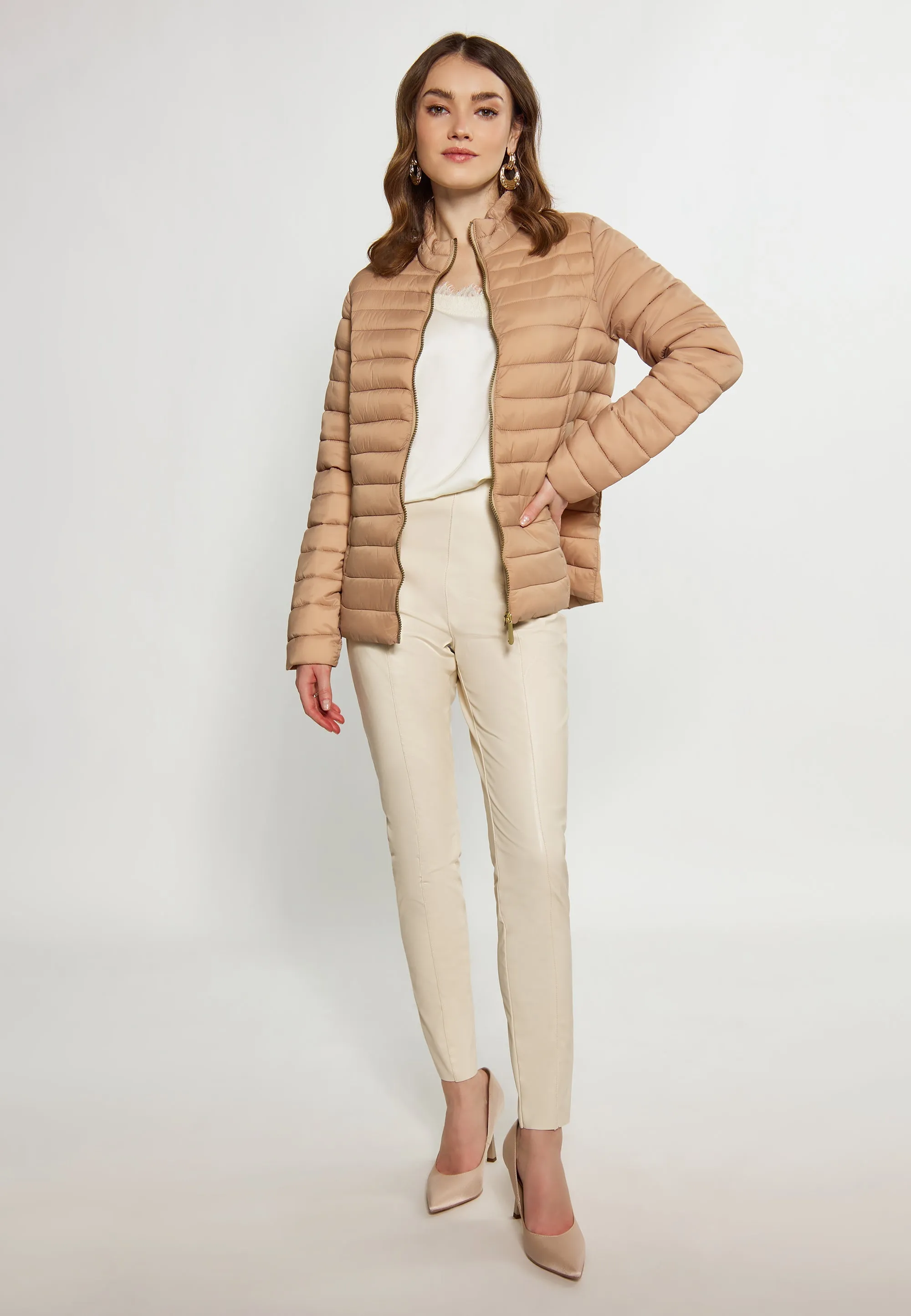 Faina Women's Lightweight Quilted Jacket