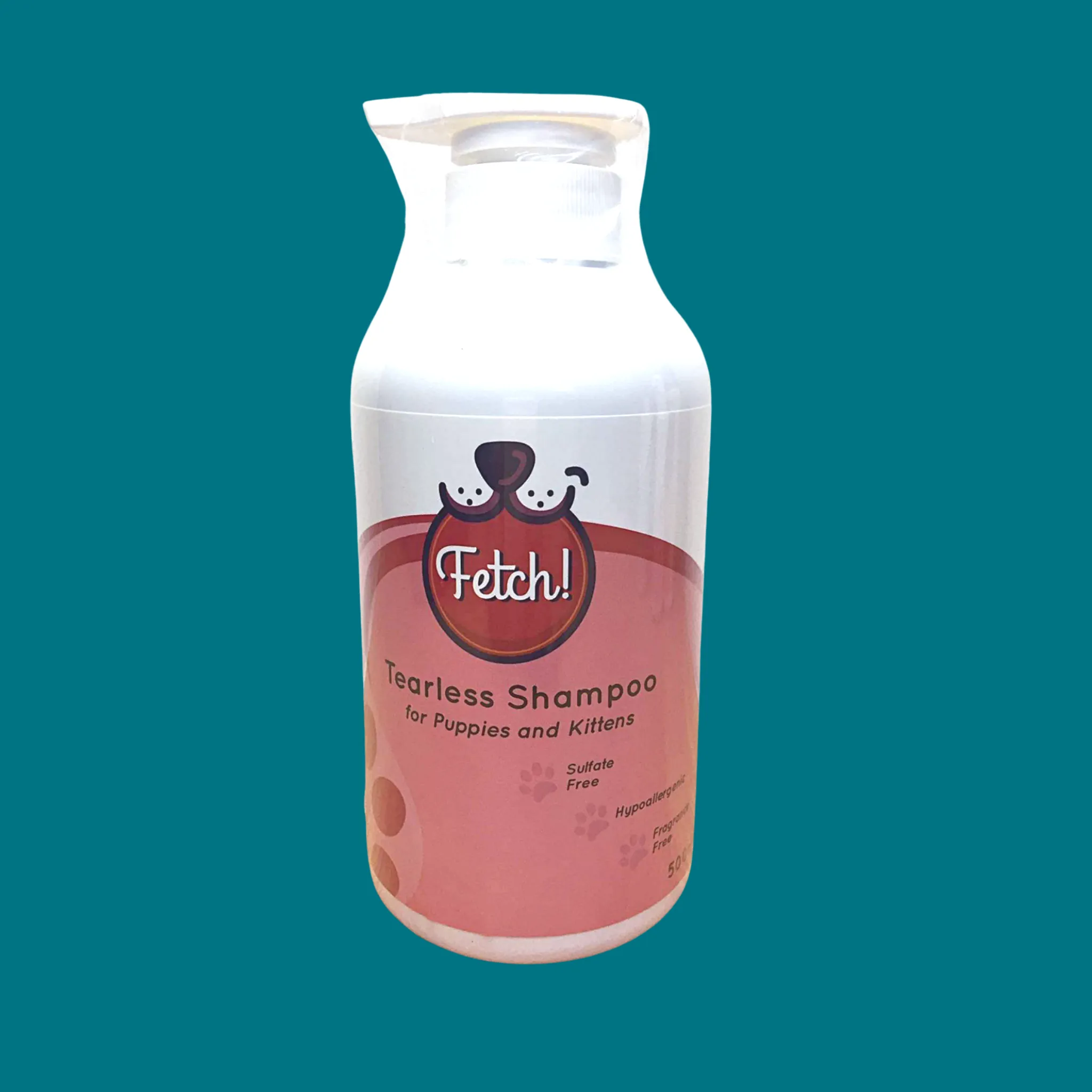 Fetch! Tearless Shampoo for Puppies and Kittens with Persimmon Extract