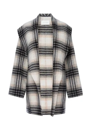 Finley Plaid Coat (Heritage Plaid)