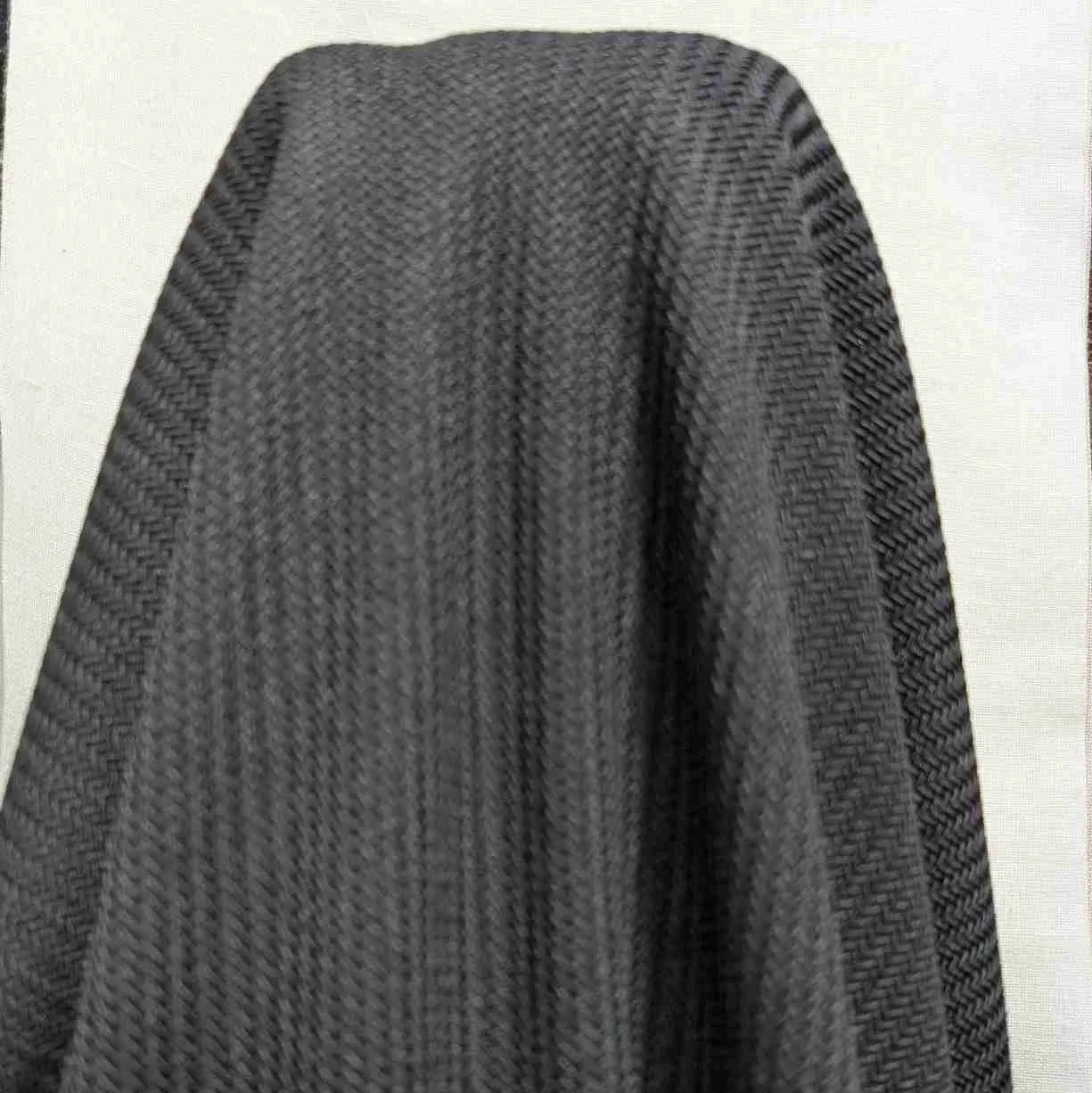 Fishbone Wool, Jet