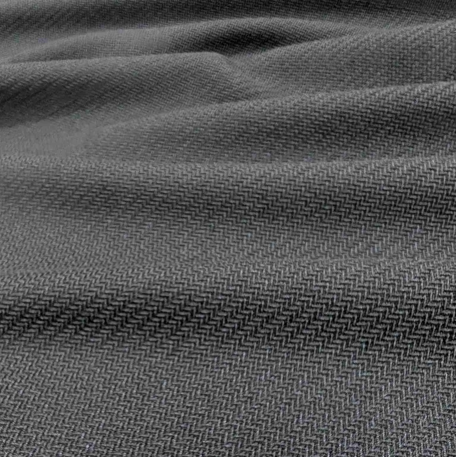 Fishbone Wool, Jet