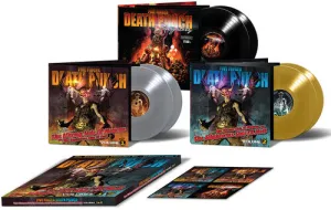 Five Finger Death Punch - The Wrong Side of Heaven (Ltd. Ed. 10th Anniversary 6xLP Silver Metallic/Gold Metallic Vinyl w/ decal sheet & bonus tracks)