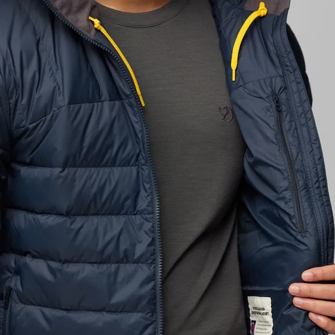 FJALLRAVEN EXPEDITION PACK DOWN HOODIE M