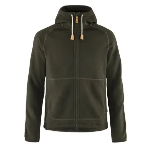 Fjallraven Ovik Fleece Hoodie Deep Forest