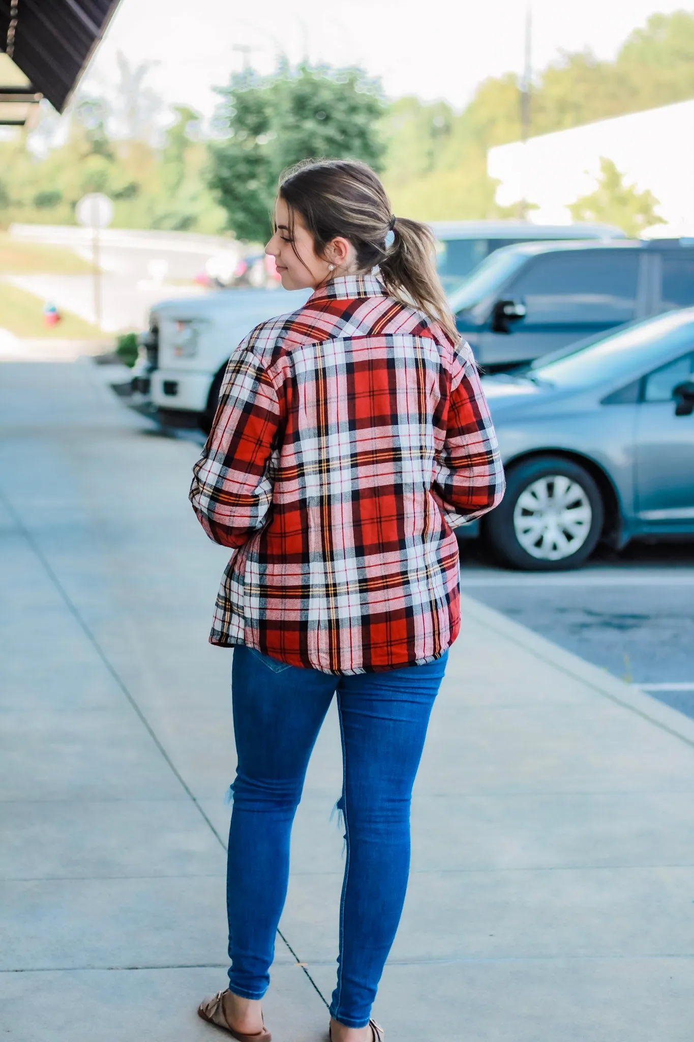 Flannel Season Jacket
