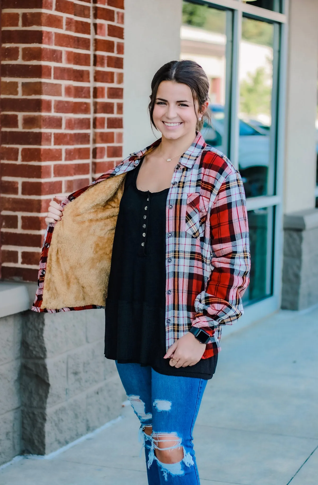 Flannel Season Jacket