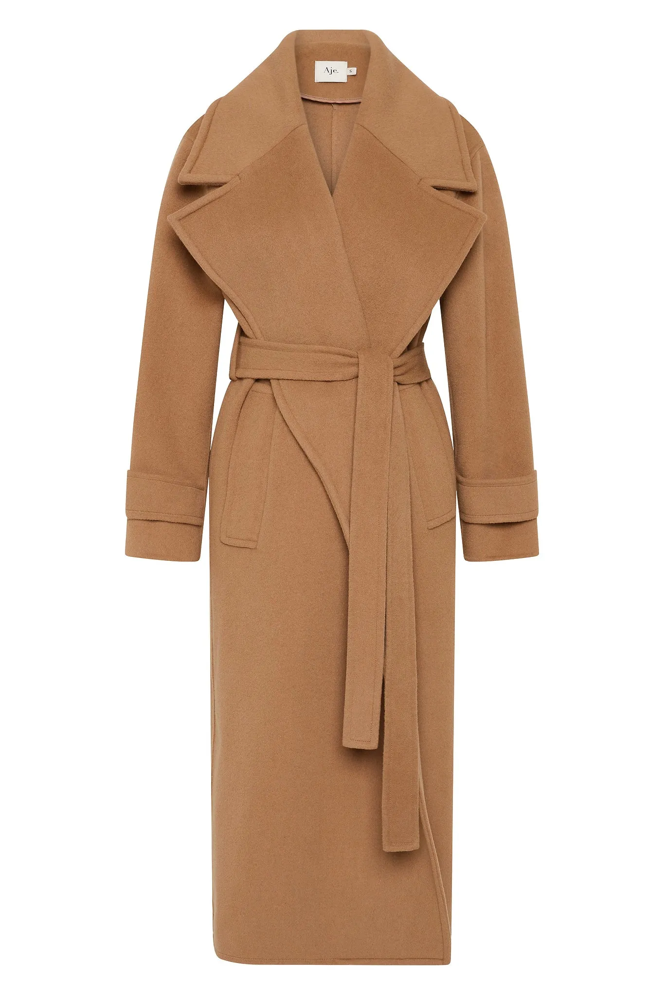 Flicker Wool Coat