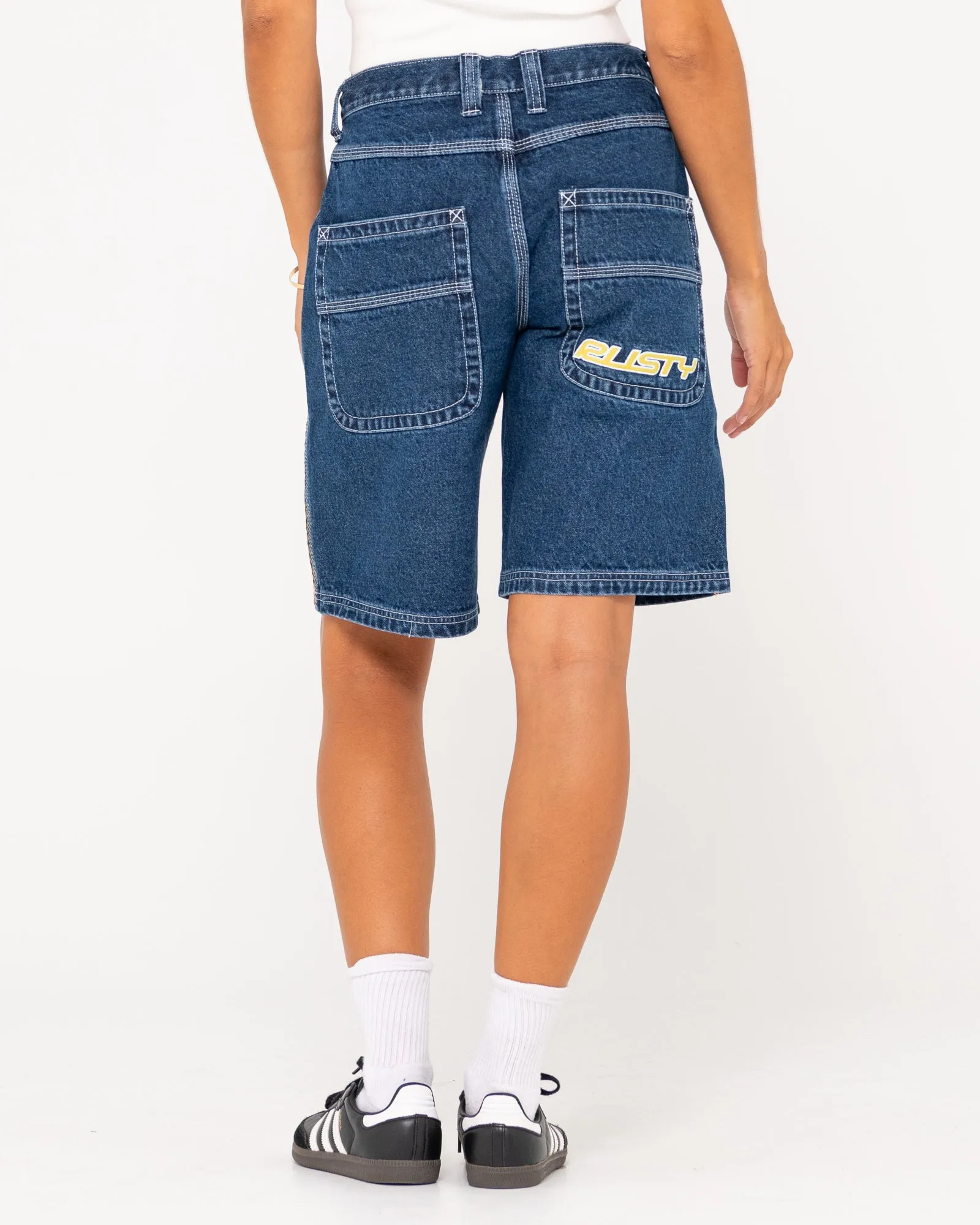 Flip Mommy Low Rise Baggy Jort