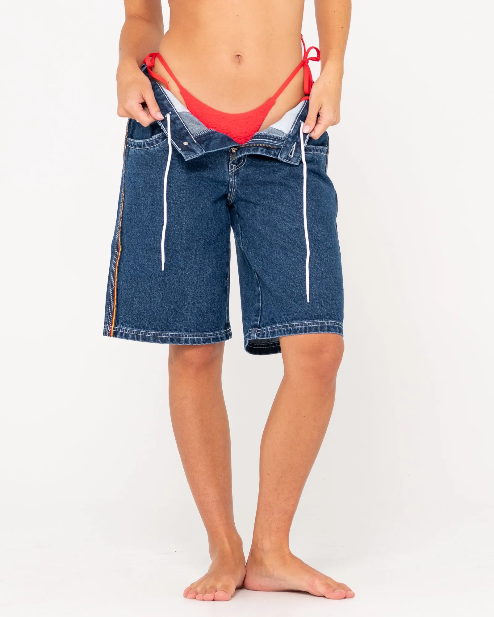 Flip Mommy Low Rise Baggy Jort