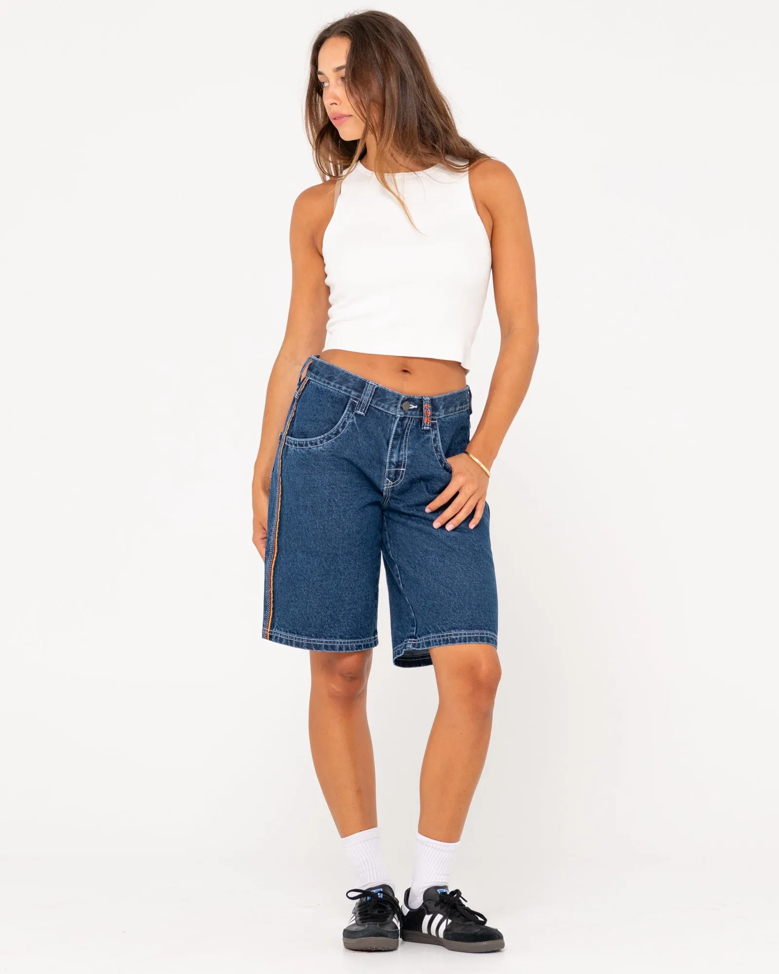 Flip Mommy Low Rise Baggy Jort