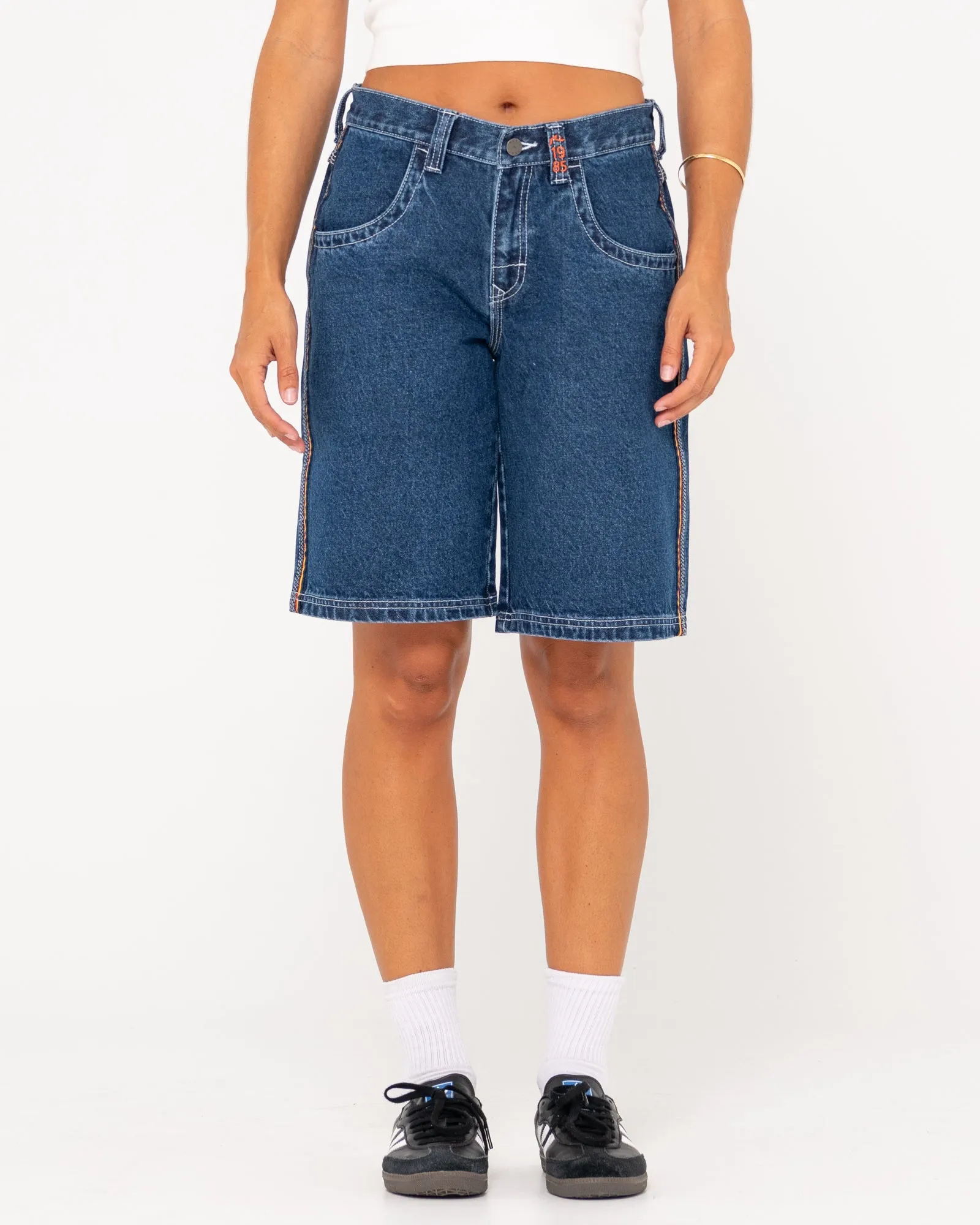 Flip Mommy Low Rise Baggy Jort