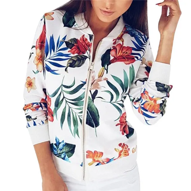 Floral Coat