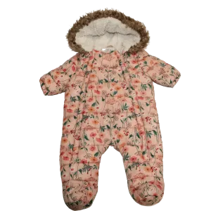 Floral Snow Suit